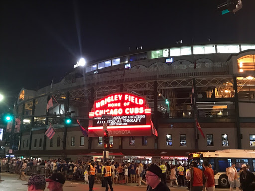 Stadium «Wrigley Field», reviews and photos, 1060 W Addison St, Chicago, IL 60613, USA