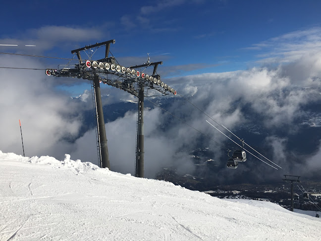 Anzère Ski Resort - Fitnessstudio