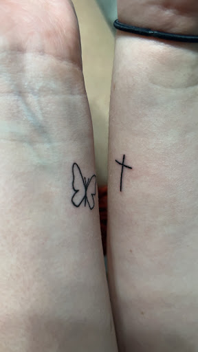 Explore fupa tattoo ideas, creative tattoo ideas in Valdosta, available at Permanent Pin-Up