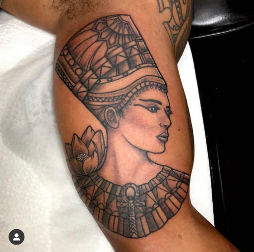 Explore native tattoo sleeve ideas, creative tattoo ideas in Douglasville, available at Long Island Ink Tattoo & Piercing