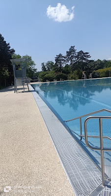 Piscine de l'Illberg à Mulhouse
