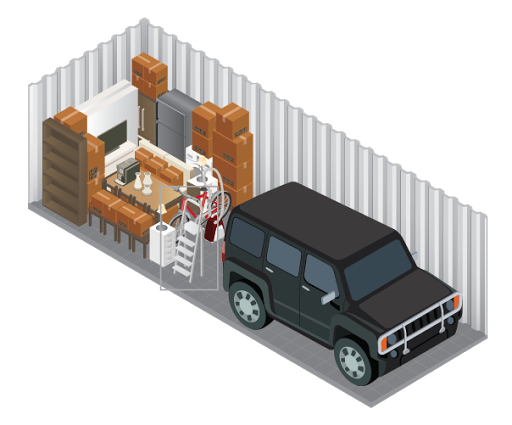 Self-Storage Facility «U-Save Park Self Storage», reviews and photos, 3800 Louisiana Ave S, St Louis Park, MN 55426, USA