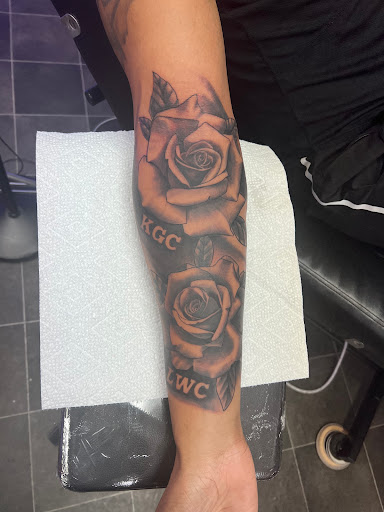 Explore jasmine tattoo ideas, creative tattoo ideas in Richmond, available at Captured Moment Tattoos