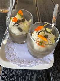 Panna cotta du Restaurant français Les Deux M à Marseillan - n°6