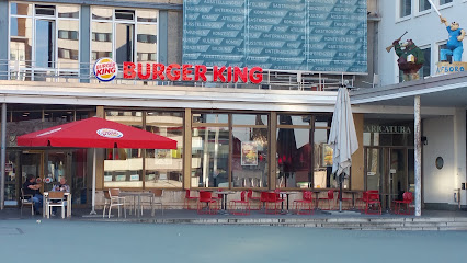 Burger King - Hauptbahnhof Kassel, Rainer-Dierichs-Platz 1, 34117 Kassel, Germany