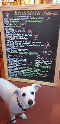 Le Préau à Le Pré-Saint-Gervais menu