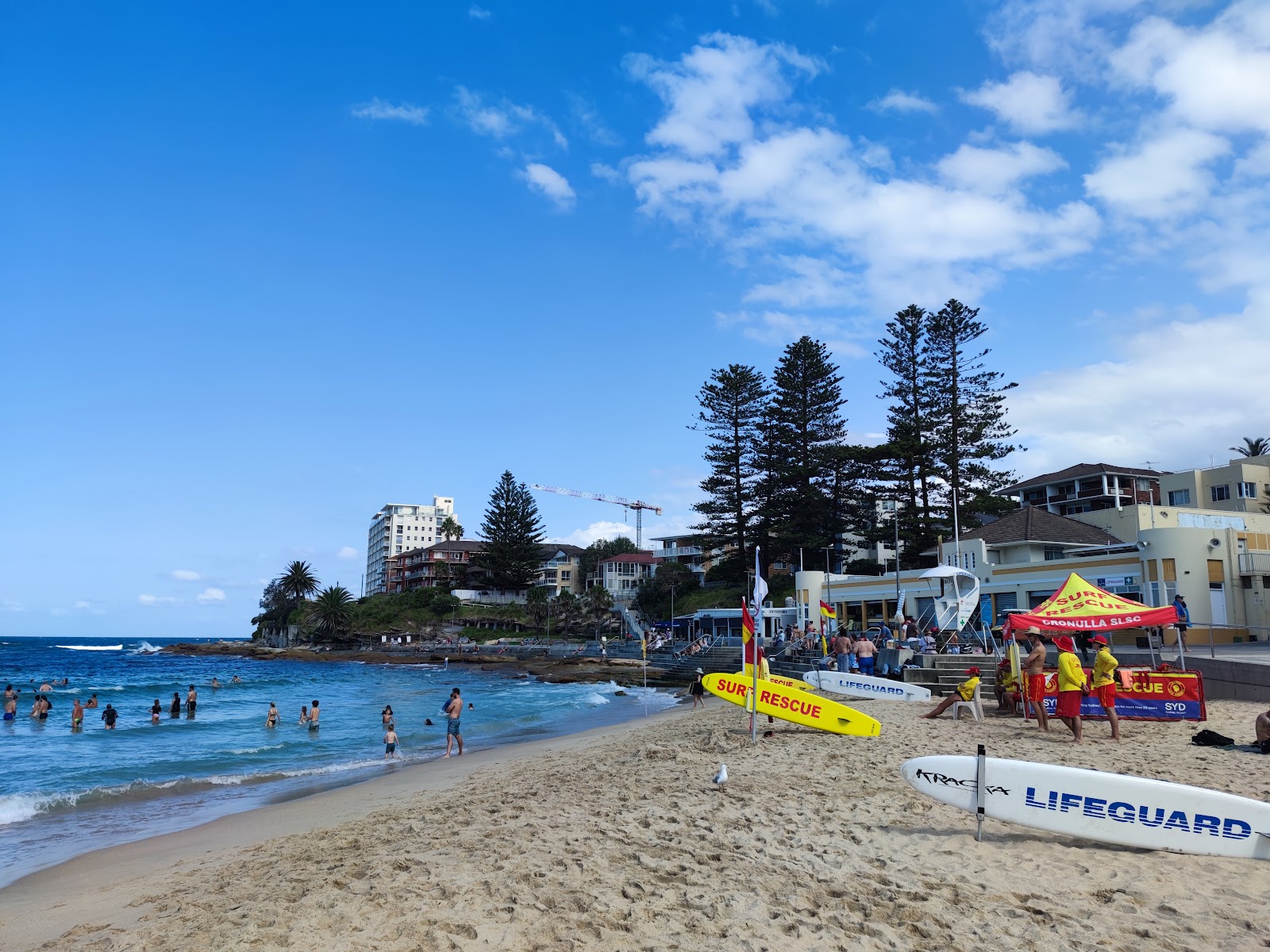 Zdjęcie South Cronulla Beach obszar udogodnień