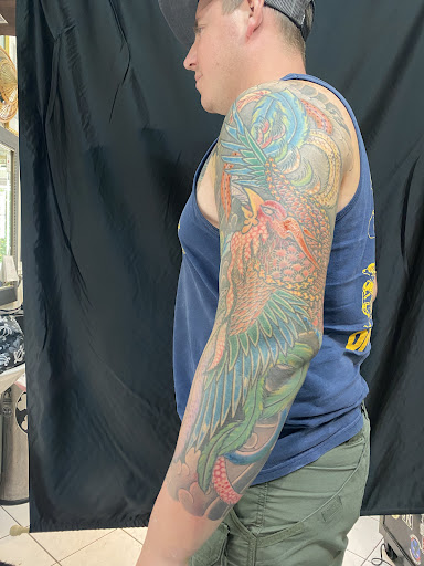 Explore europe tattoo ideas, creative tattoo ideas in Honolulu, available at 434 TATTOO WAIKIKI