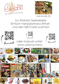 Restaurant italien Piazza Solona ital. Feinkost - Osteria - Bar à Miltenberg - menu / carte