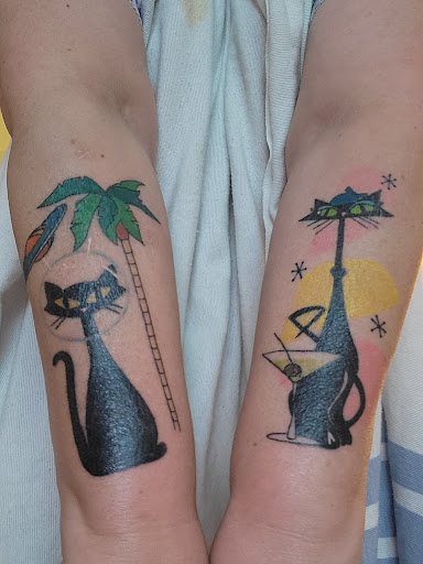 Tattoo Shop «Bad Azz Tattoo, LLC», reviews and photos, 105 Boston Rd, Edgewater, FL 32141, USA