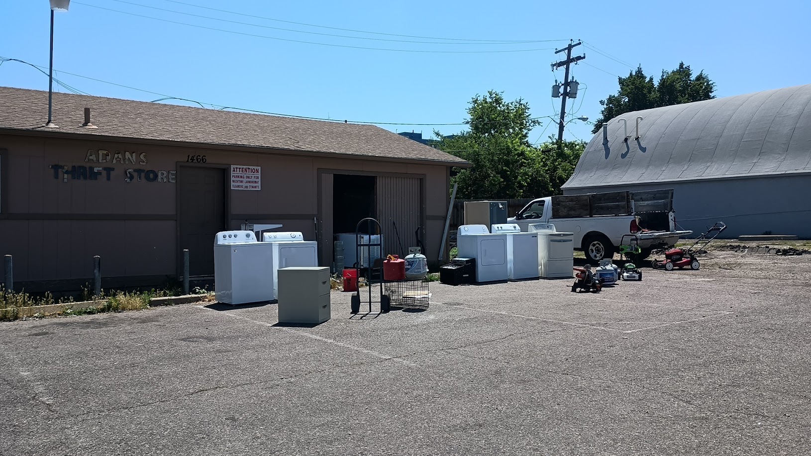Adam's Thrift Store