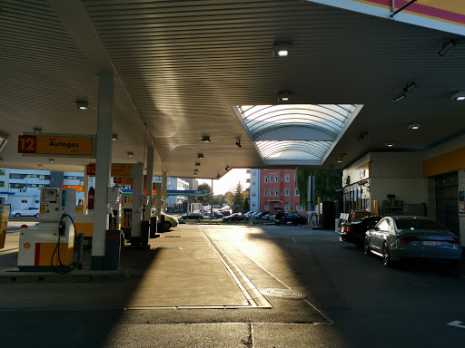 Shell Station Tankstelle