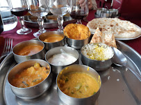 Thali du Restaurant indien Le Taj à Six-Fours-les-Plages - n°7