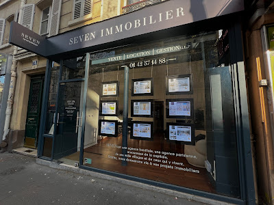 SEVEN Immobilier à Paris