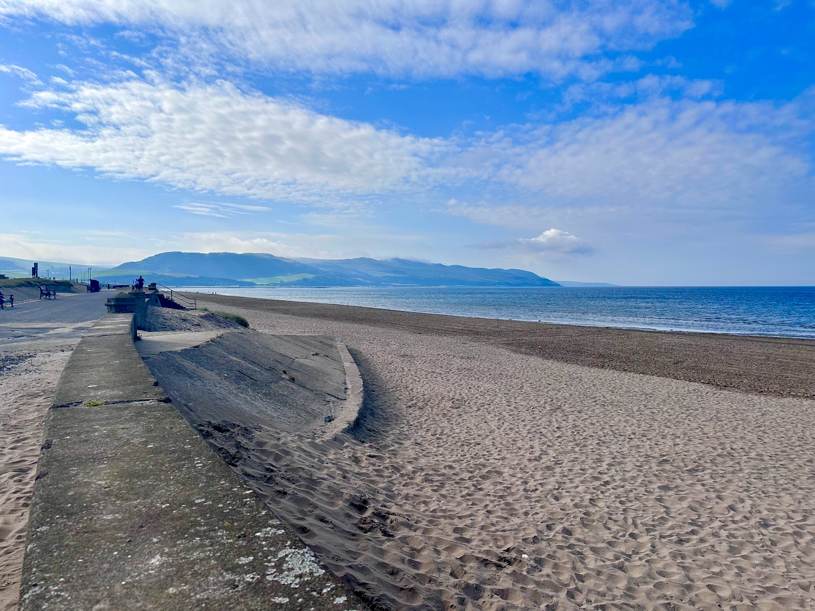 Girvan Beach photo #9