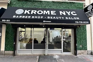 Krome NYC Barber Shop & Beauty Salon image