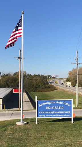 Used Car Dealer «Bennington Auto Sales», reviews and photos, 15225 NE-36, Bennington, NE 68007, USA
