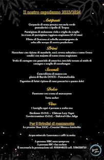 Restaurant Bronzin Mania | Ristorante Enoteca,siamo a Chiavari à Chiavari (le menu)