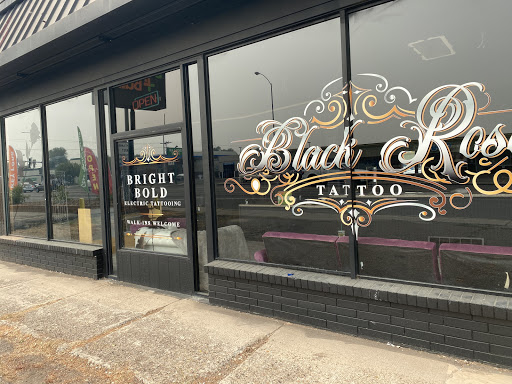 Explore mens space tattoo ideas, creative tattoo ideas in Twin Falls, available at Black Rose Tattoo