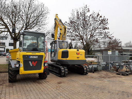 Wacker Neuson Niederlassung Stuttgart-Plieningen