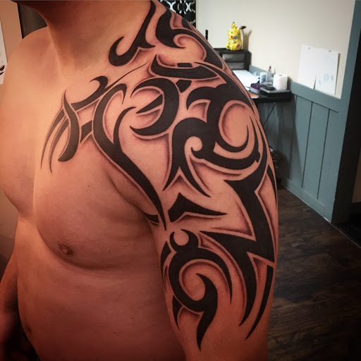 Explore impulse tattoo ideas, creative tattoo ideas in Kingsford, available at Deft Tattoo Studio
