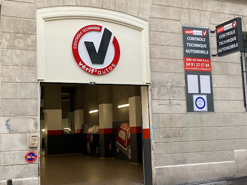 Centre de contrôle technique Vérif'Autos Marseille
