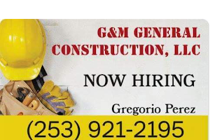 G and M General Construction, LLc