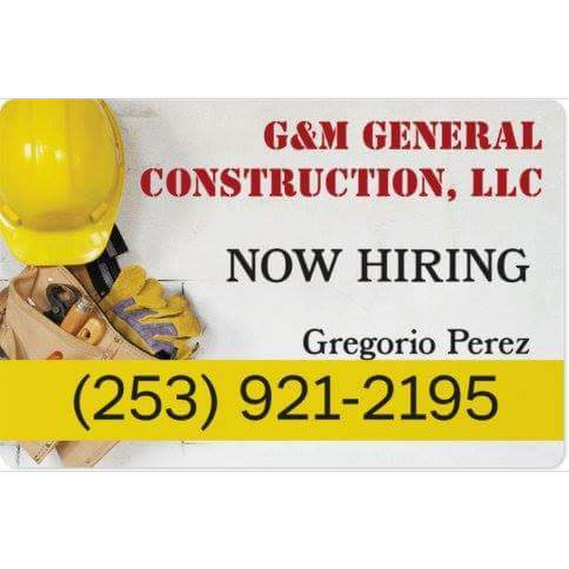 G and M General Construction, LLc