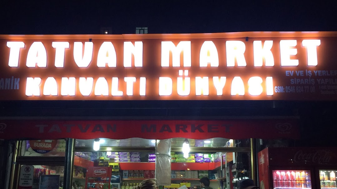 Tatvan Market Kahvalt Dnyas