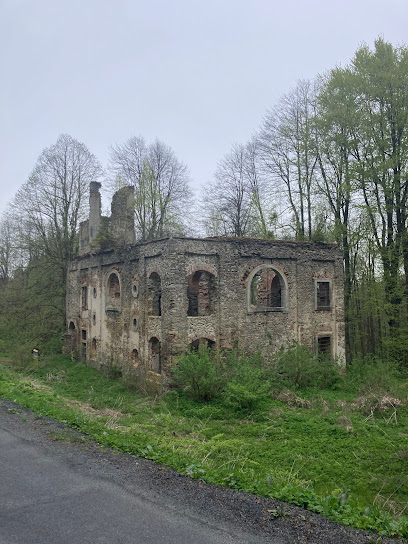 Zřícenina kostela sv. Apoleny