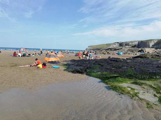 Trebarwith Beach