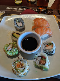Sushi du Restaurant Les Comptoirs D'Asie à Meythet - n°8