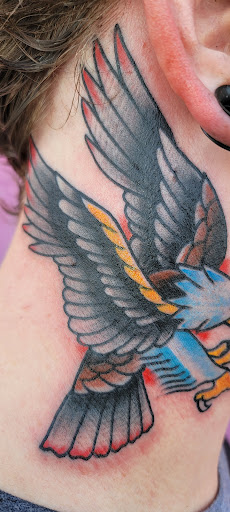 Explore son and mother tattoos ideas, creative tattoo ideas in Omak, available at Eight of Hearts Tattoo Parlor
