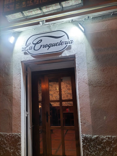 La Croqueteria - C. del Almíbar, 144, 28300 Aranjuez, Madrid, Spain