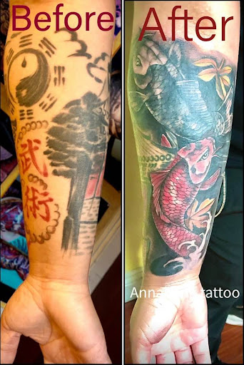 Explore tattoo ideas virgo, creative tattoo ideas in Garden Grove, available at Anna Hang Tattoo