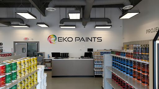 Paint Store «Benjamin Moore - EKO Paints», reviews and photos, 11901 Barker Cypress Rd Unit 2, Cypress, TX 77433, USA