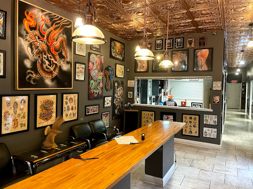 Tattoo Shop «Electric Dragonland», reviews and photos, 923 Mainstreet, Hopkins, MN 55343, USA