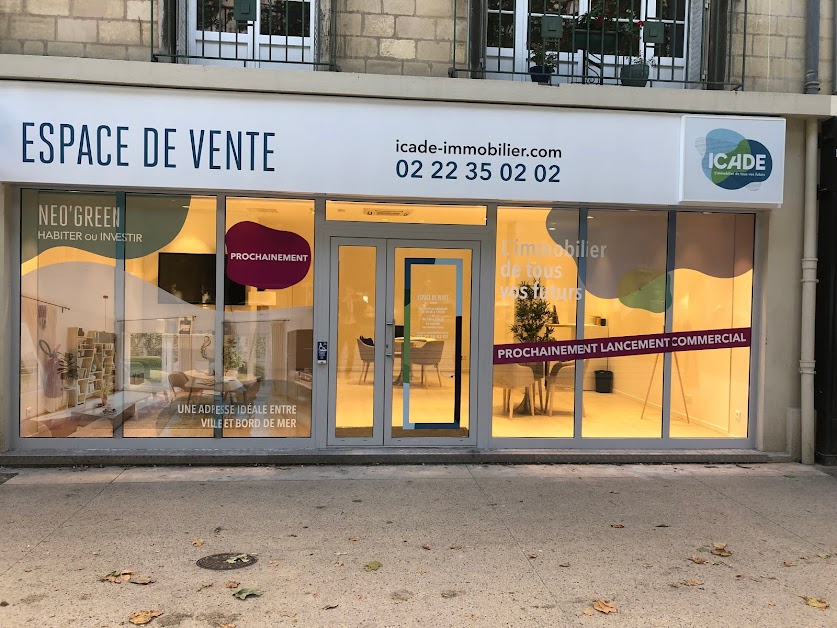 Espace de vente ICADE - Caen à Caen (Calvados 14)