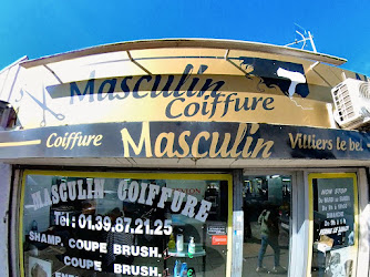 Coiffure Masculin Villiers Le Bel