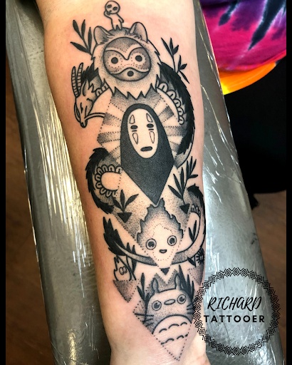 Explore mens butterfly tattoo ideas, creative tattoo ideas in Lodi, available at Emerald Tattoo & Piercing - Lodi