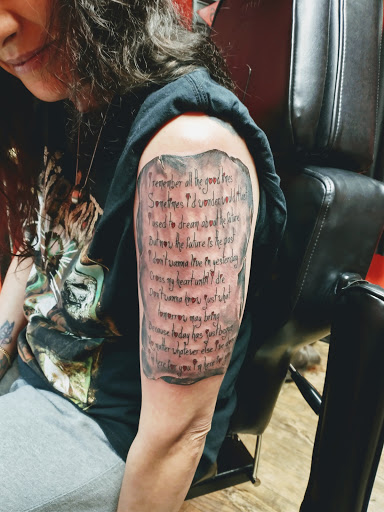 Tattoo Shop «Custom Tattoo Experience», reviews and photos, 168 Susquehanna Blvd, West Hazleton, PA 18202, USA