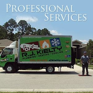 Plumber «R.J. Kielty Plumbing, Heating and Cooling, Inc.», reviews and photos, 9701 Bachman Rd, Orlando, FL 32824, USA