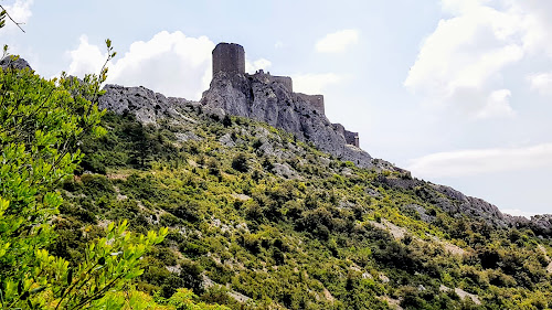 Château de Quéribus à Cucugnan