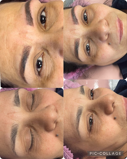 Explore ideas for sleeve tattoos, creative tattoo ideas in Savannah, available at Haute Brows. Cosmetic Tattoo