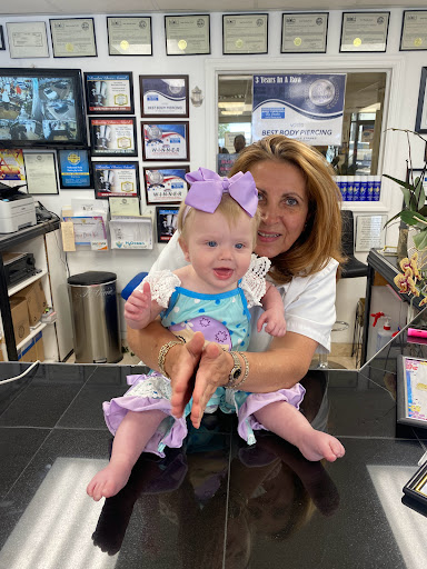 Explore snook tattoo ideas, creative tattoo ideas in Myrtle Beach, available at Professional Body Piercing by Jackie