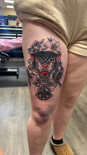 Explore tattoo ideas anchor, creative tattoo ideas in Greenville, available at The Gallery Tattoo Greenville