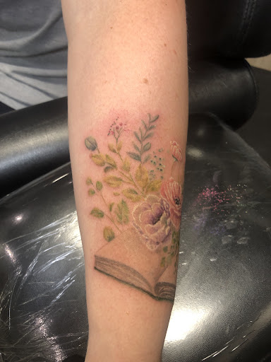 Explore tattoo ideas date of birth, creative tattoo ideas in Englewood, available at Point of Entry Tattoo