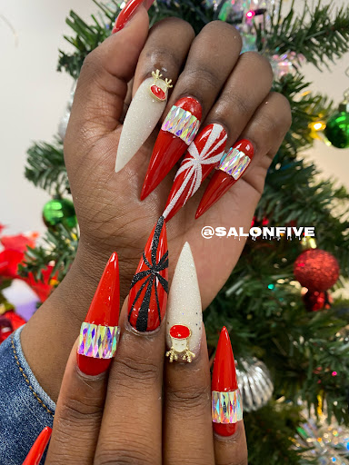 Nail Salon «Salon Five Nails & Spa», reviews and photos, 506 Moreland Ave NE b, Atlanta, GA 30307, USA