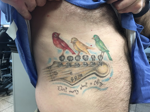 Explore california state tattoo ideas, creative tattoo ideas in Pottstown, available at Beneath The Skin Tattoo