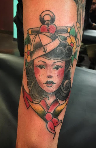Find harley quinn tattoo ideas for your next unique tattoo in San Diego at Sideshow Tattoo and Piercing